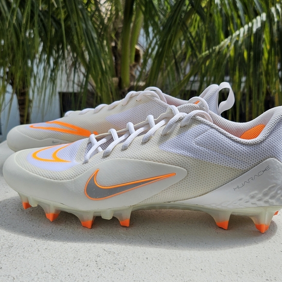Size 11 - Nike Alpha Huarache 8 Cleats - Picture 3 of 6